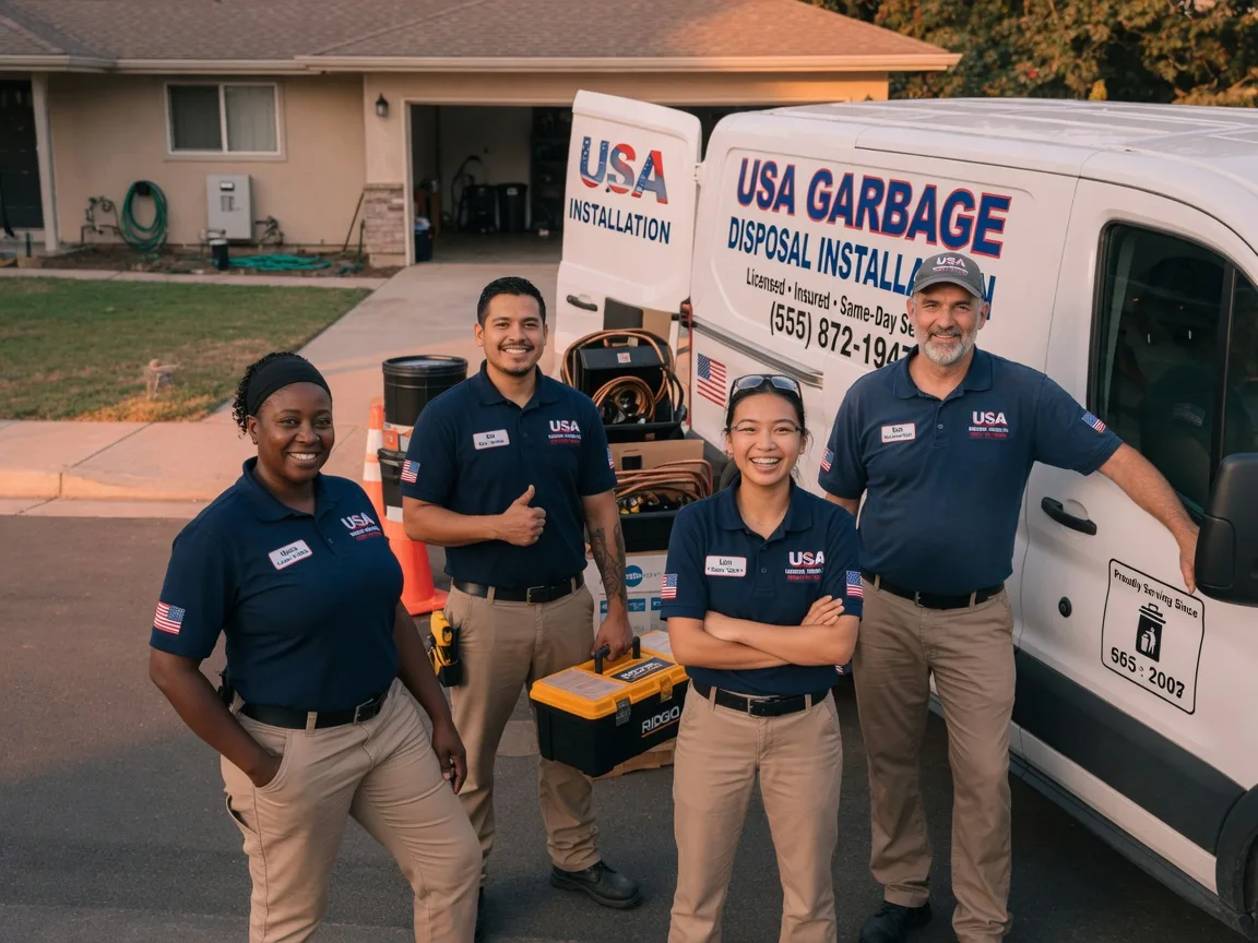 Garbage Disposal Replacement company in Mendon, OH